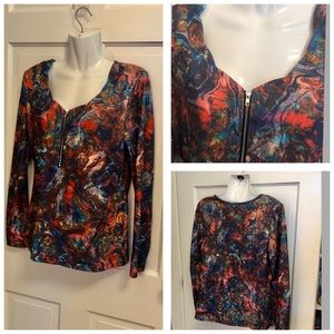 MissLook  Cute and Colorful Top